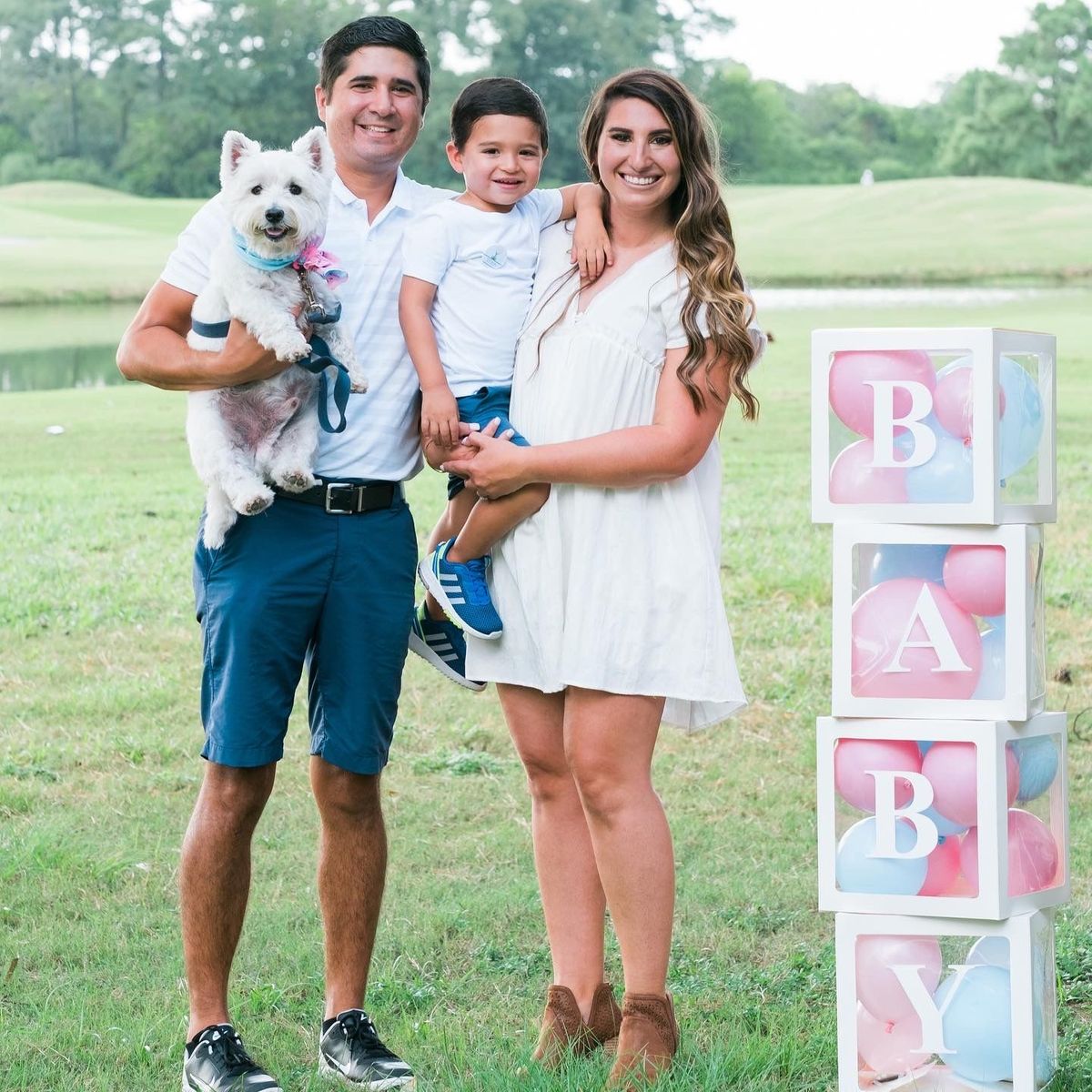 December Mom of the month Adriana Castillo FIT4MOM® The Woodlands